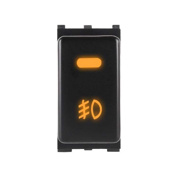 TS-20 Car Fog Light On-Off Button Switch with Cable for Nissan Qashqai 2008-2010, For Nissan Qashqai 2008-2010