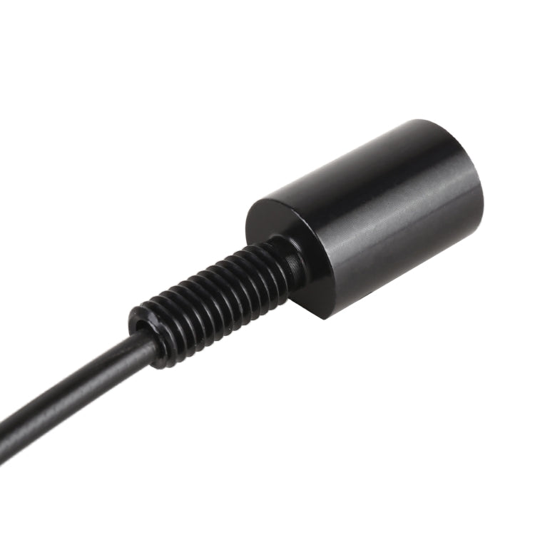 1 Pair DC12V 0.4W 3LEDs SMD-5630 Car / Motorcycle License Plate Light, Cable Length: 27cm, DC12V 0.4W