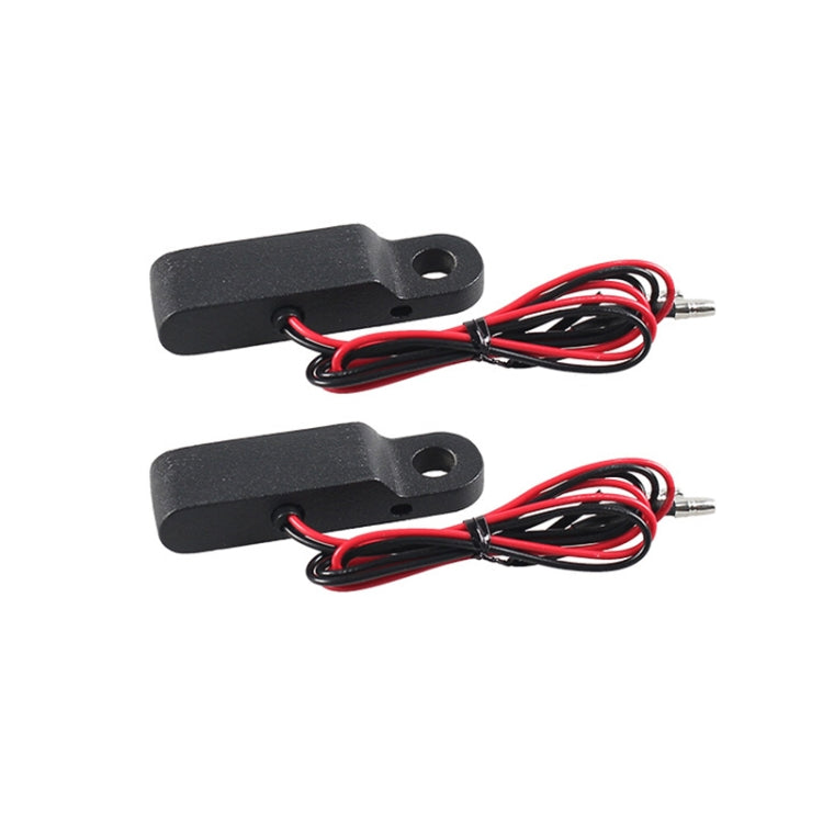 1 Pair Motorcycle Flashing Handlebar LED Turn Signal Light, Flashing