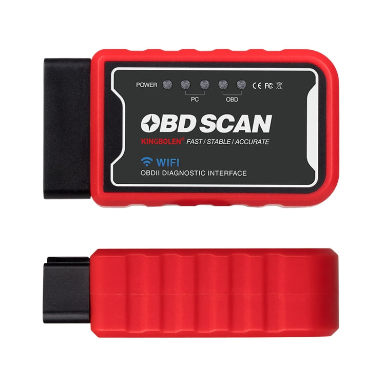OBD II ELM327 WiFi V1.5 Car Fault Diagnostic Tool PIC25K80 Chip, WiFi