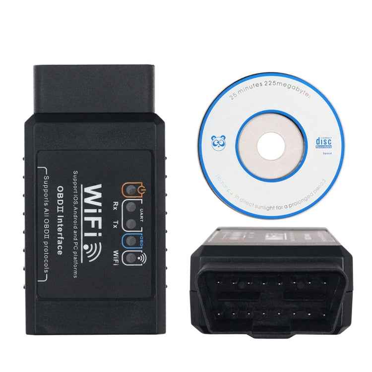 OBD II ELM327 WiFi V1.5 Car Fault Diagnostic Tool