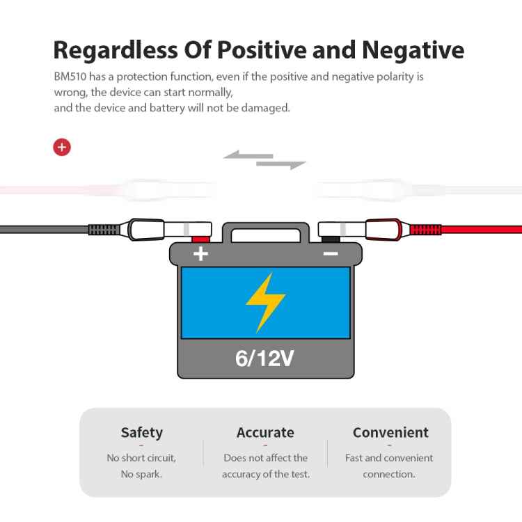 KINGBOLEN KBL520 Car Digital Load Battery Tester