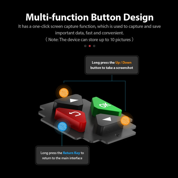 KINGBOLEN BM560 6V 12V Car Digital Load Battery Tester, BM560