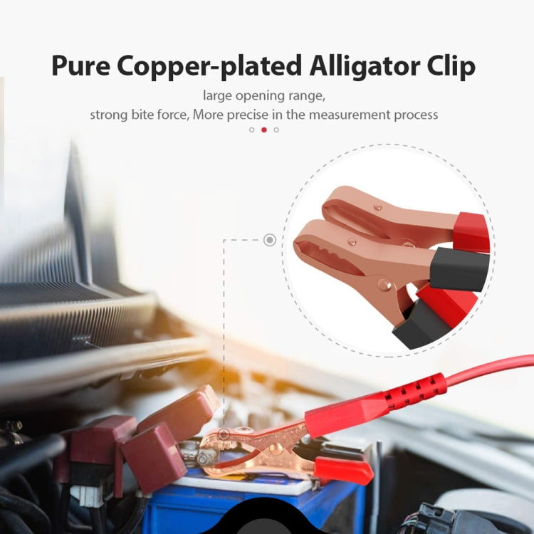 KINGBOLEN BM560 6V 12V Car Digital Load Battery Tester, BM560