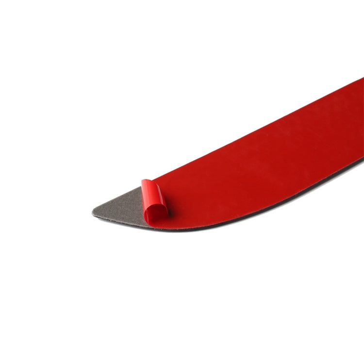 4 PCS Carbon Fiber Car Outside Handle Decorative Sticker for Tesla Model S, Outside Handle