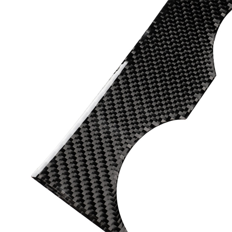 3 PCS Carbon Fiber Car Central Control Decorative Sticker for Tesla Model 3, Central Control