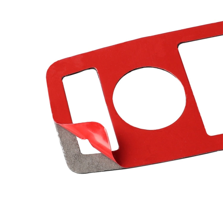 4 PCS Carbon Fiber Car Window Lift Panel Decorative Sticker for Tesla Model X, Window Lift Panel