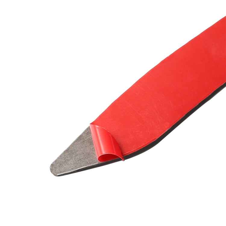 2 PCS Carbon Fiber Car Rear Fog Lamps Decorative Sticker for Tesla Model X