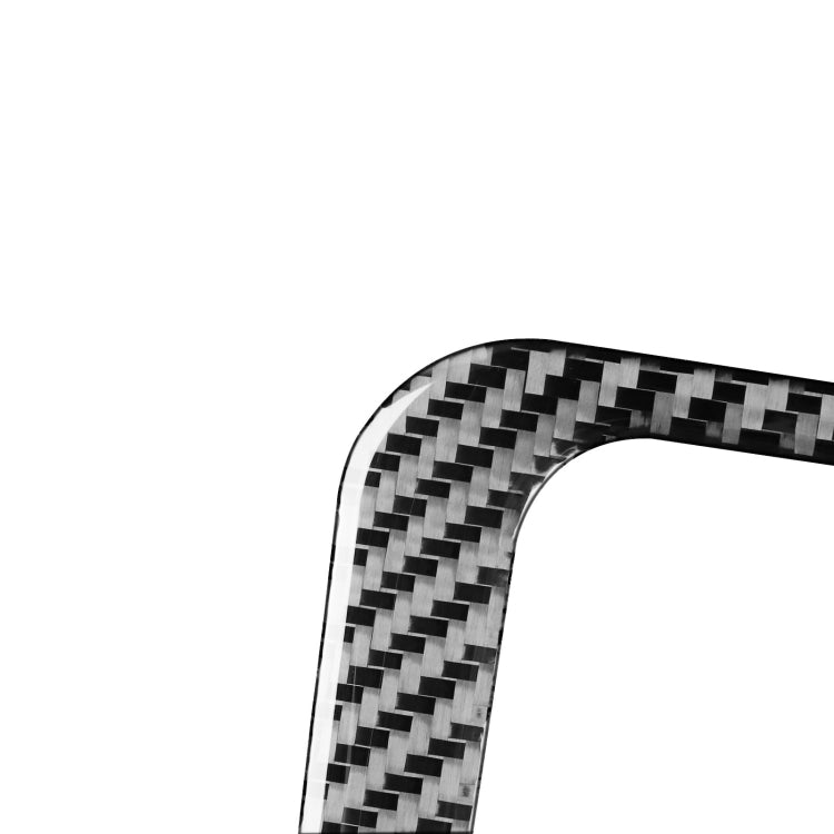 Carbon Fiber Car Central Control CD Air Conditioning Panel Decorative Sticker for Volkswagen Scirocco 2009-2016,Left and Right Drive Universal, Central Control CD Air Conditioning Panel