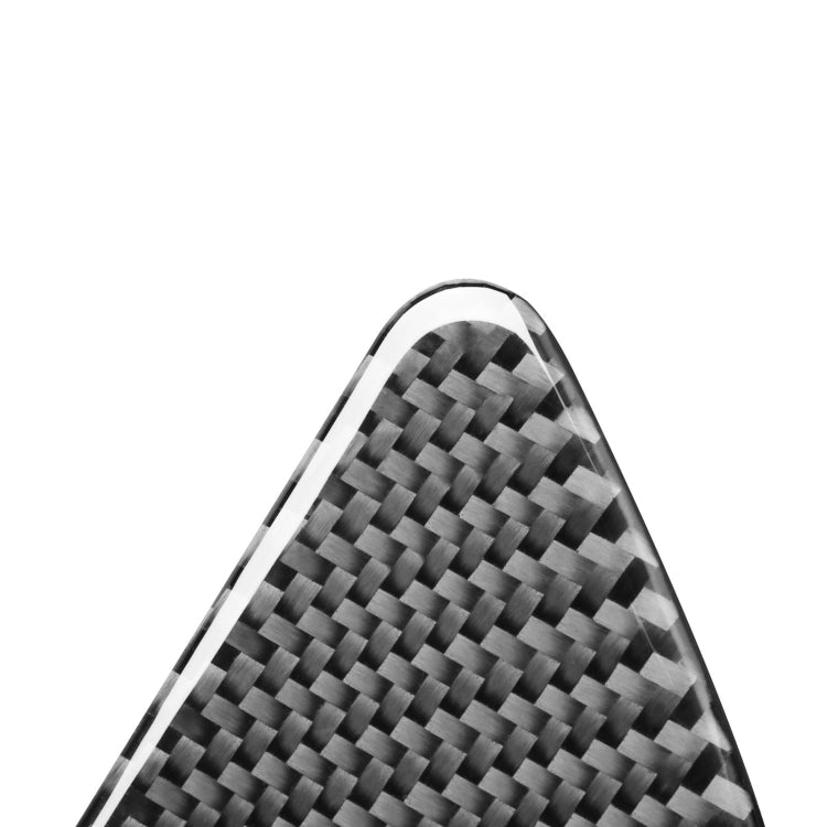 2 PCS / Set Carbon Fiber Car Inner Door Bowl Decorative Sticker for Volkswagen Scirocco 2009-2016,Left and Right Drive Universal, Inner Door Bowl