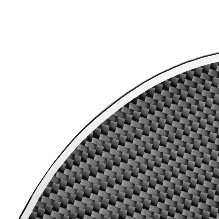 Carbon Fiber Car Fuel Tank Cover Decorative Sticker for Volkswagen Scirocco 2009-2016,Left and Right Drive Universal, Fuel Tank Cover