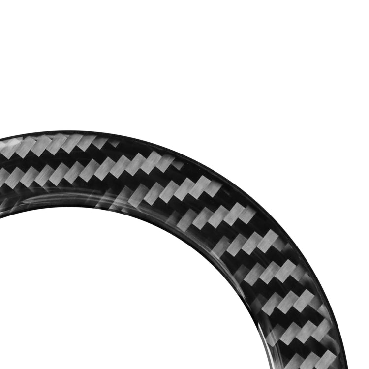 Carbon Fiber Car Steering Wheel Decorative Sticker for Toyota Old RAV4 2006-2013,Left and Right Drive Universal, Steering Wheel