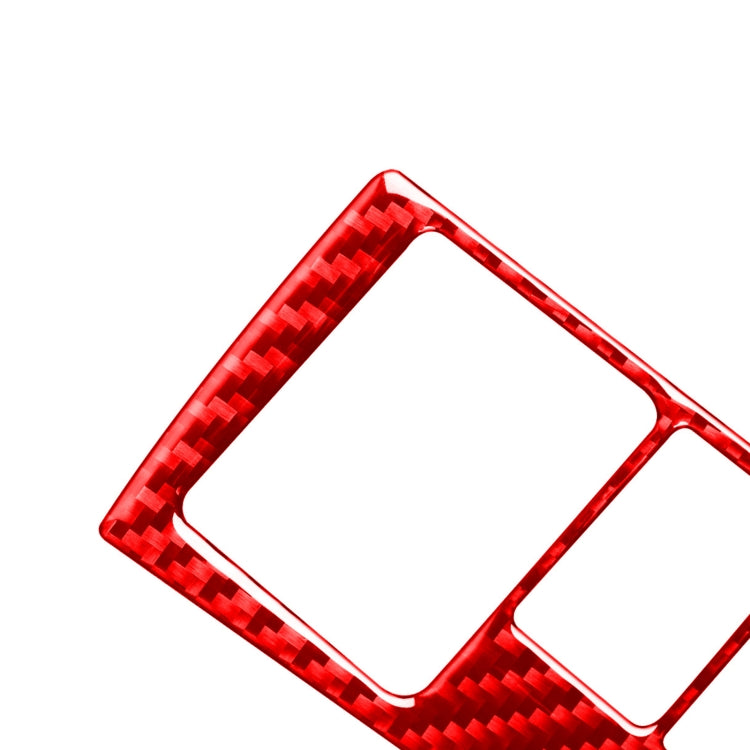 Carbon Fiber Car Headlight Switch Decorative Sticker for Toyota Corolla 2014-2018,Left Drive, Headlight Switch,Left Drive