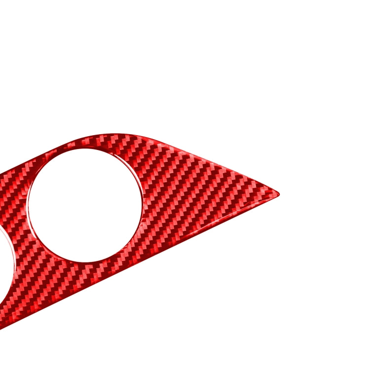 Carbon Fiber Car Air Conditioner Switch Panel A Decorative Sticker for Toyota Corolla 2014-2018,Left Drive, Air Conditioner Switch Panel A,Left Drive