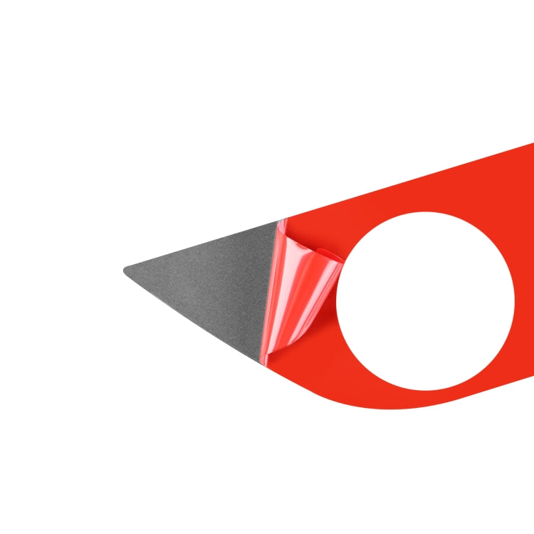 Carbon Fiber Car Air Conditioner Switch Panel A Decorative Sticker for Toyota Corolla 2014-2018,Left Drive, Air Conditioner Switch Panel A,Left Drive