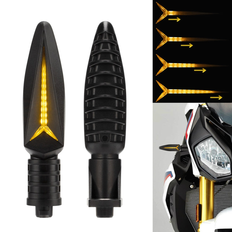 2 PCS KC059F Motorcycle Flashing Turn Signal Light for BMW , KC059F