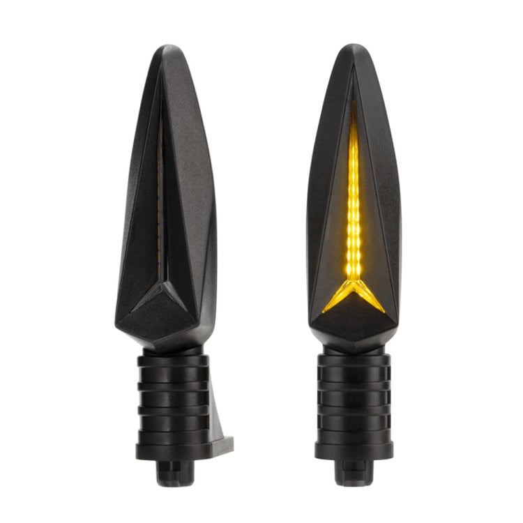 2 PCS KC059F Motorcycle Flashing Turn Signal Light for BMW , KC059F