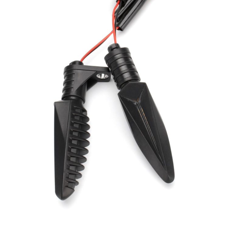 2 PCS KC059F Motorcycle Flashing Turn Signal Light for BMW , KC059F