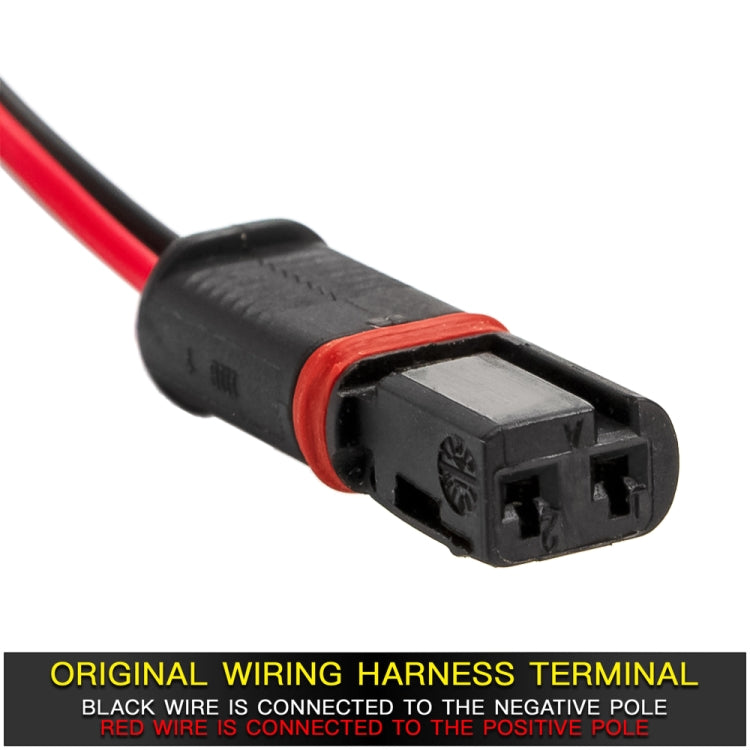 2 PCS KC059F Motorcycle Flashing Turn Signal Light for BMW , KC059F