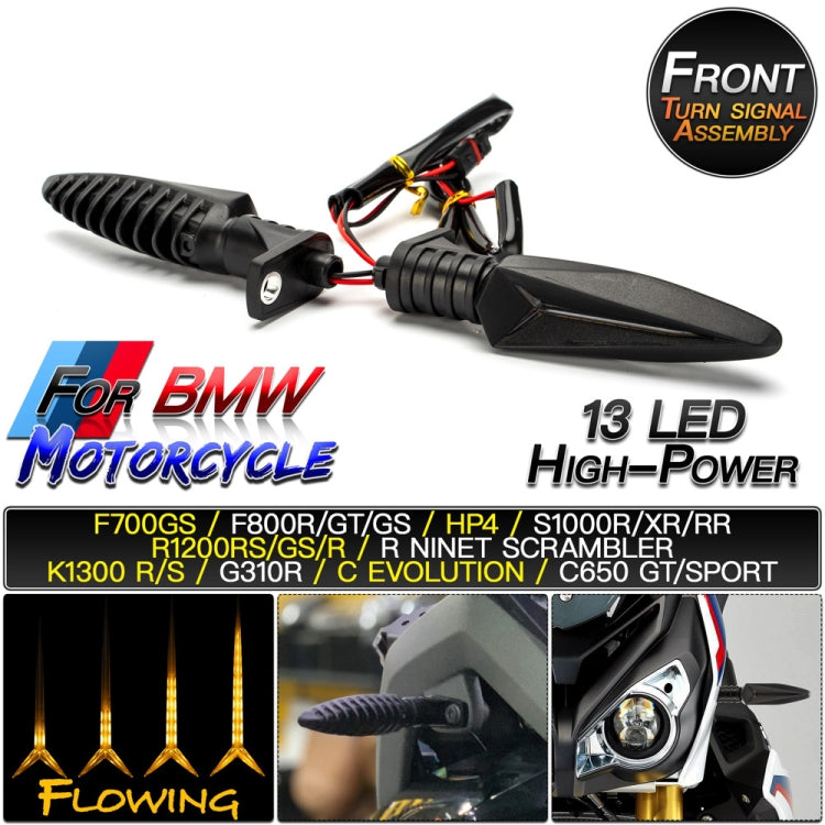 2 PCS KC059F Motorcycle Flashing Turn Signal Light for BMW , KC059F