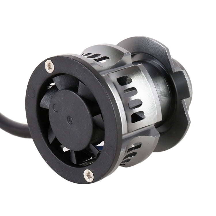 1 Pair H7 27W / DC12V Car Aluminum Alloy LED Headlight, H7 (White Light), H7 (Blue Light), H7 (Gold Light), H7 (Lime Green)