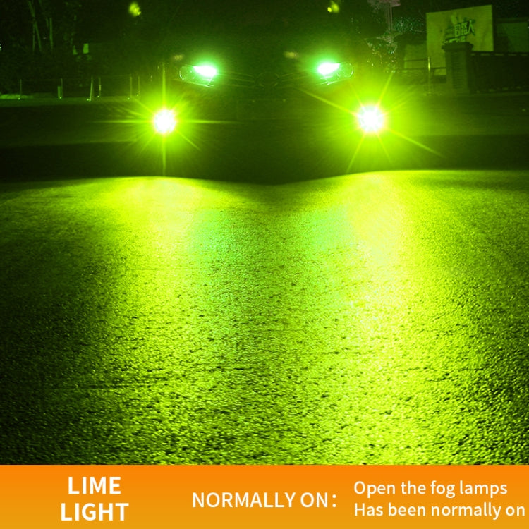 1 Pair H11 27W / DC12V Car Aluminum Alloy LED Headlight, H11 (Lime Green), H11 (White Light), H11 (Blue Light), H11 (Gold Light)