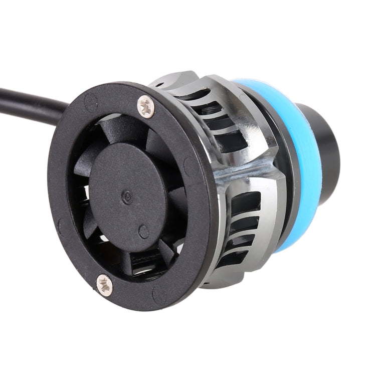 1 Pair H11 27W / DC12V Car Aluminum Alloy LED Headlight, H11 (Blue Light), H11 (Gold Light), H11 (Lime Green), H11 (White Light)