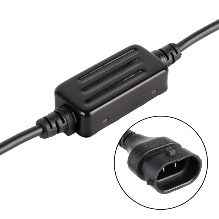 1 Pair H11 27W / DC12V Car Aluminum Alloy LED Headlight, H11 (Blue Light), H11 (Gold Light), H11 (Lime Green), H11 (White Light)