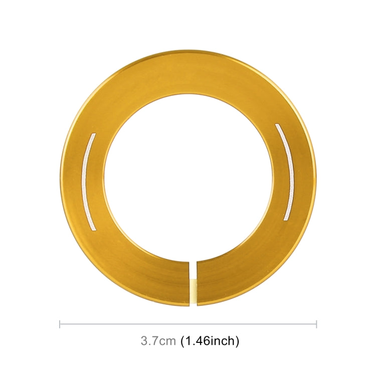 Car Engine Start Key Push Button Ring Trim Sticker for Infiniti, For Infiniti