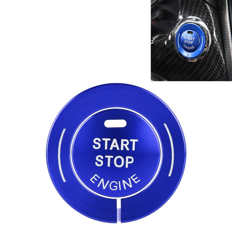 Car Engine Start Key Push Button Ring Trim Sticker for Infiniti, For Infiniti