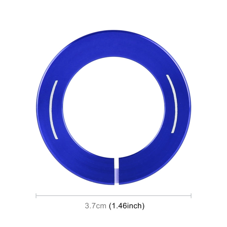 Car Engine Start Key Push Button Ring Trim Sticker for Infiniti, For Infiniti