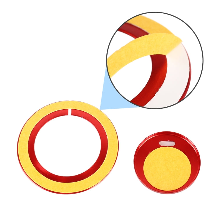 Car Engine Start Key Push Button Ring Trim Sticker for Infiniti, For Infiniti