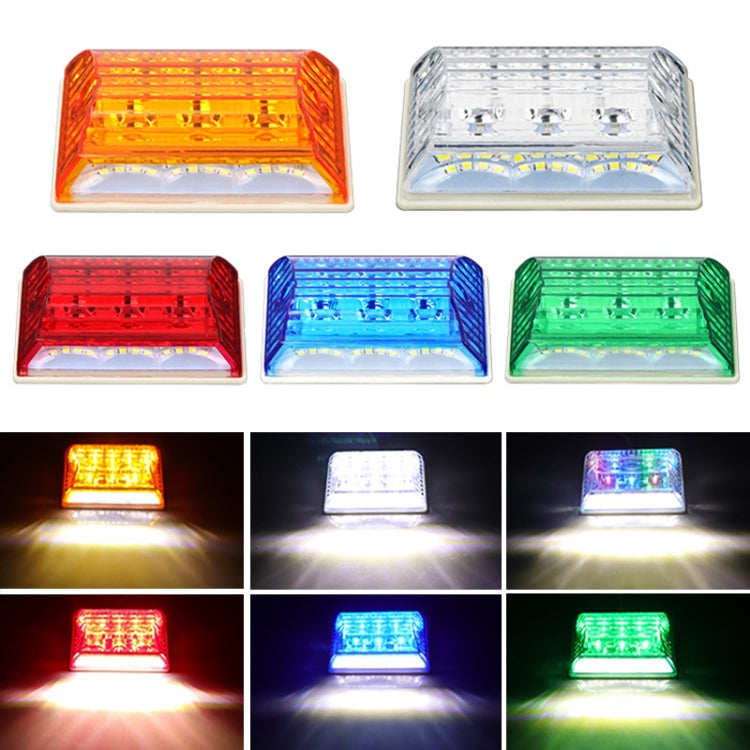 4 PCS ZS-6001 DC24V Car / Truck Side Marker Indicator Lights Bulb Lamp