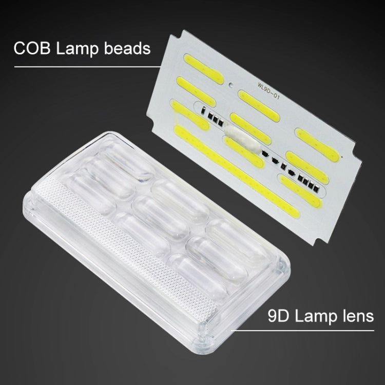 4 PCS ZS-9001 DC24V 9D Waterproof Car / Truck Side Marker Indicator Lights Bulb Lamp, White Light, Yellow Light, Blue Light, Green Light, Red Light