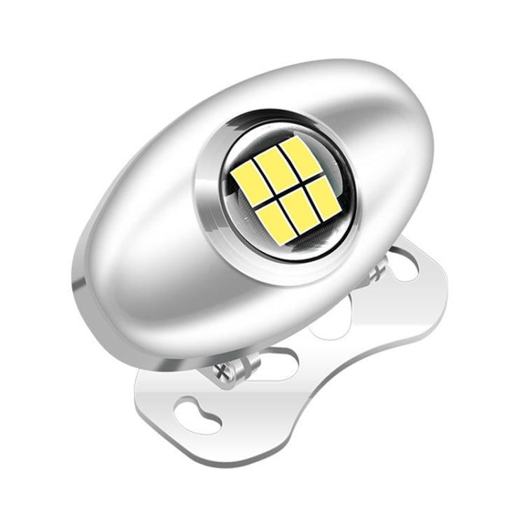 Car Adjustable LED Super Bright Reversing Light, Reversing Light (Black), Reversing Light (Silver)