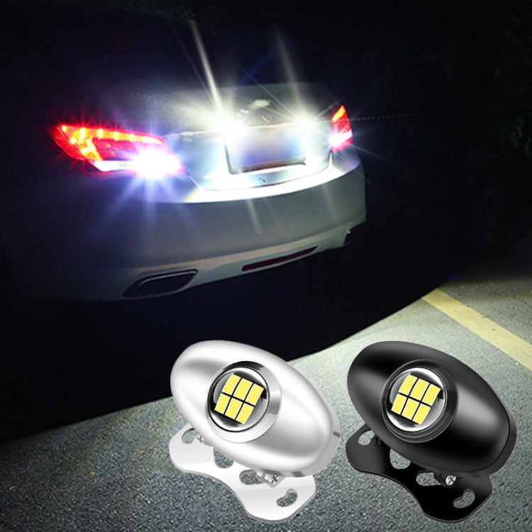 Car Adjustable LED Super Bright Reversing Light, Reversing Light (Black), Reversing Light (Silver)
