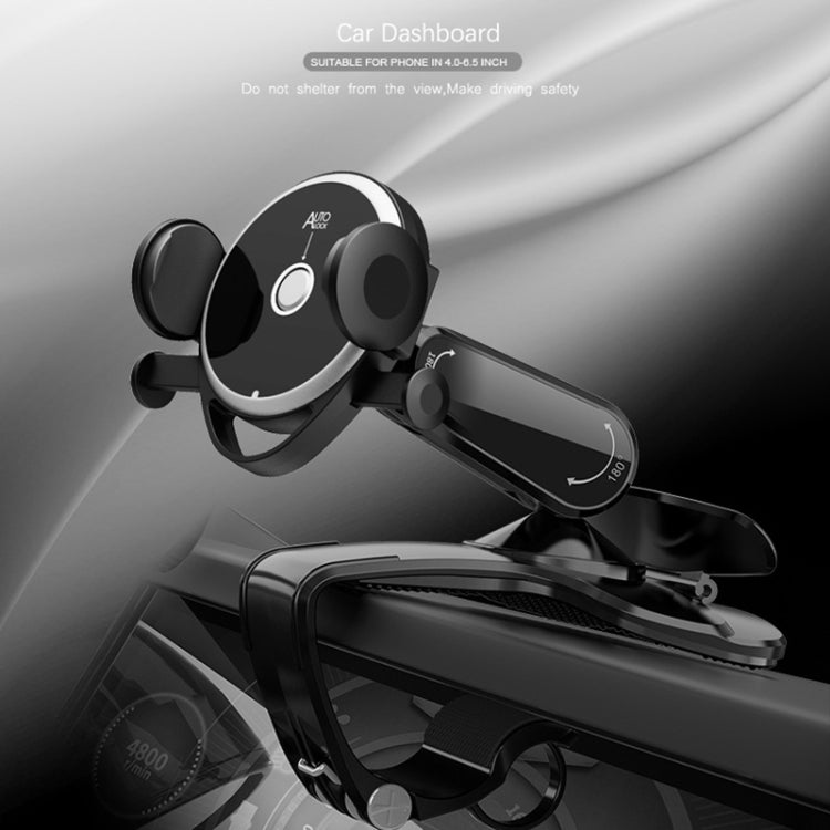 Car Multi-function Center Console Mobile Phone Holder with Number Plate, Mobile Phone Holder with Number Plate