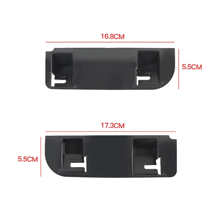 Car Tailgate Boot Handle Repair Snapped Clip 90812JD20H 90812JD30H for Nissan Qashqai 2006-2013, For Nissan Qashqai 2006-2013