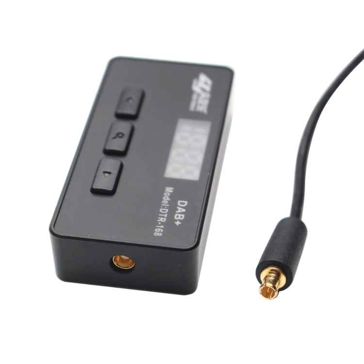 Car DAB+ Digital Broadcasting Receiver Box with FM Forwarding