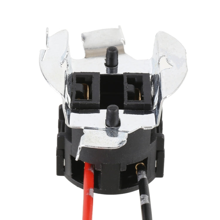 1 Pair TK-305 H7 Halogen Lamp Socket Car Bulb Holder Base with Cable, TK-305 H7