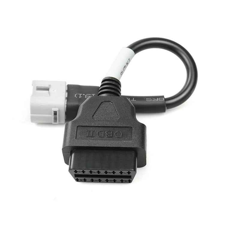 Motorcycle OBD 16PIN Female to 6PIN Connector Cable for Suzuki