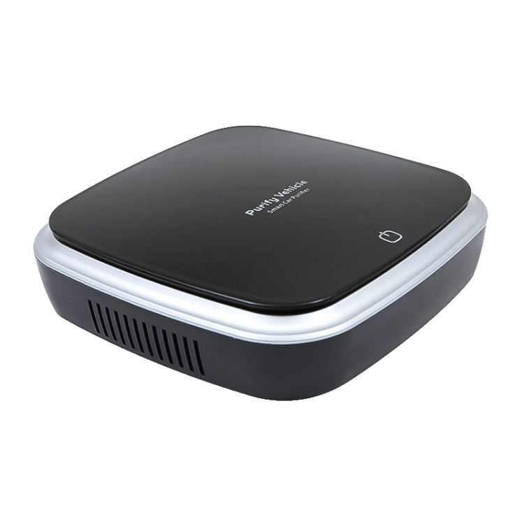Car Solar Energy Negative Ion Smart USB Air Purifier, XJ-005 (Black), XJ-005 (White)