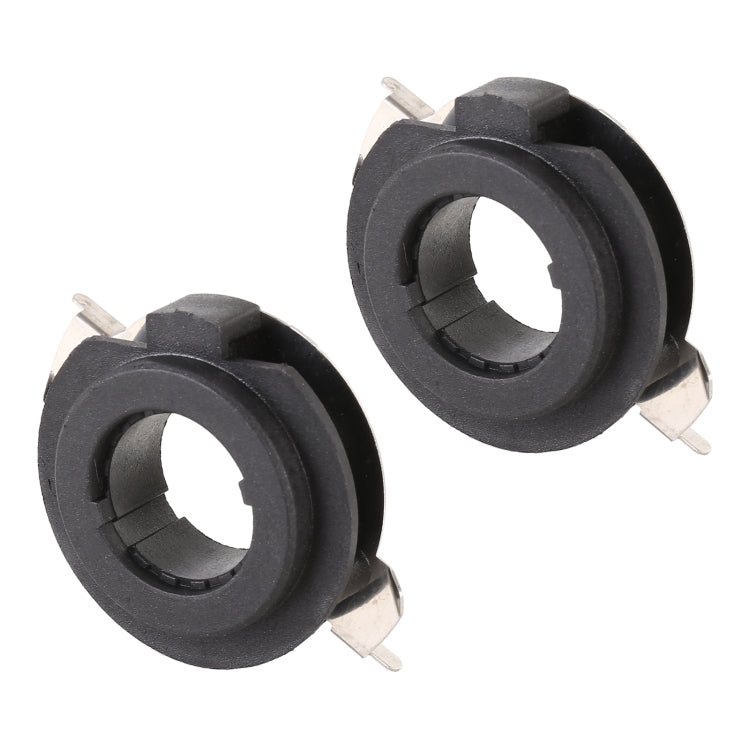 1 Pair TK-101B Car H7 Lamp Holder Socket, TK-101B