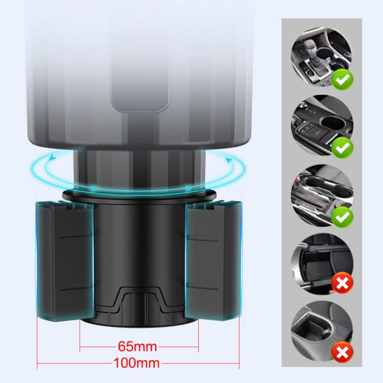 Car Cup Mouth Conversion Large Water Cup Holder, Water Cup Holder