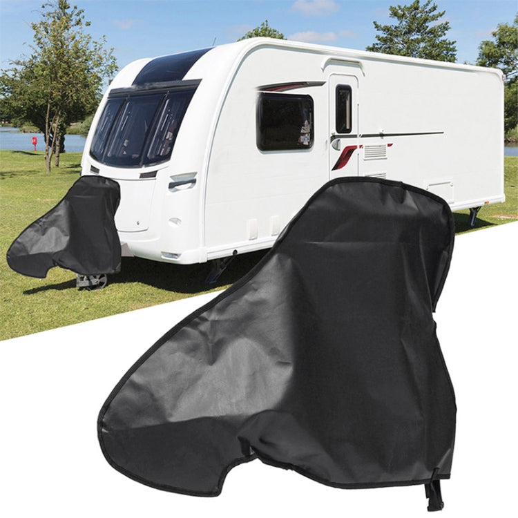 Waterproof Caravan Towing Hitch PVC Protective Cover, Towing Hitch PVC Cover