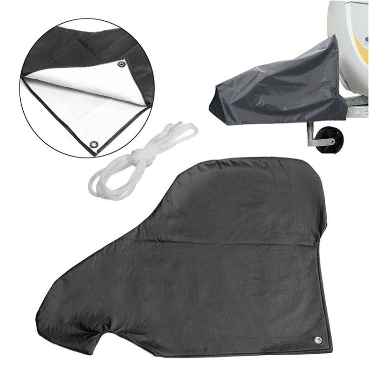 Waterproof Caravan Towing Hitch PVC Protective Cover, Towing Hitch PVC Cover