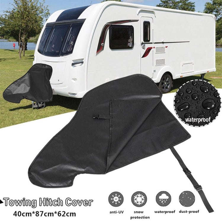 Waterproof Caravan Towing Hitch PVC Protective Cover, Towing Hitch PVC Cover