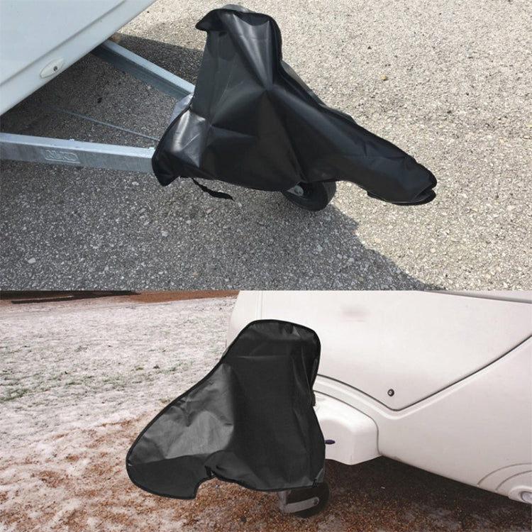 Waterproof Caravan Towing Hitch PVC Protective Cover, Towing Hitch PVC Cover