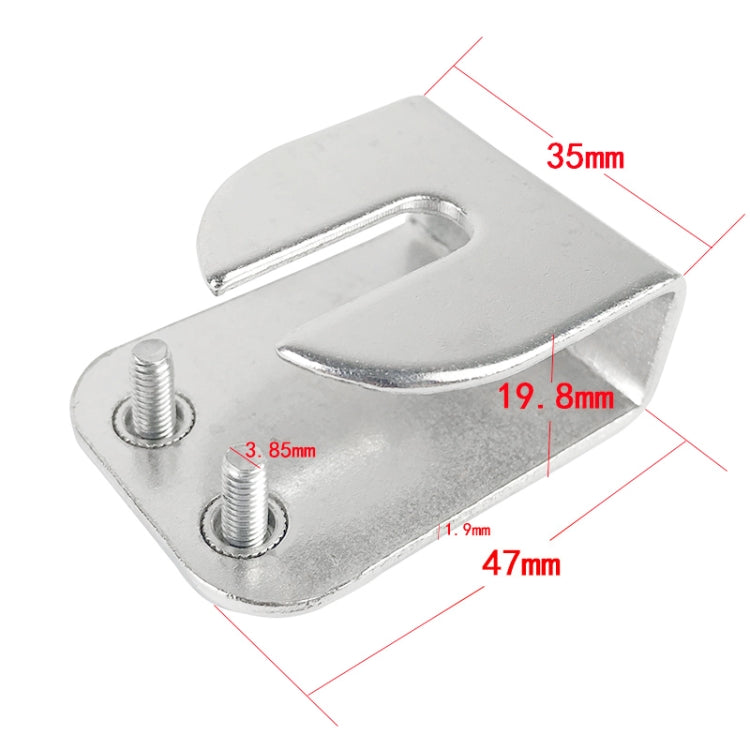 47mm Car Gearbox Gear Cable Linkage Clamp 93198347 for Vauxhall / Renault / Nissan, 47mm