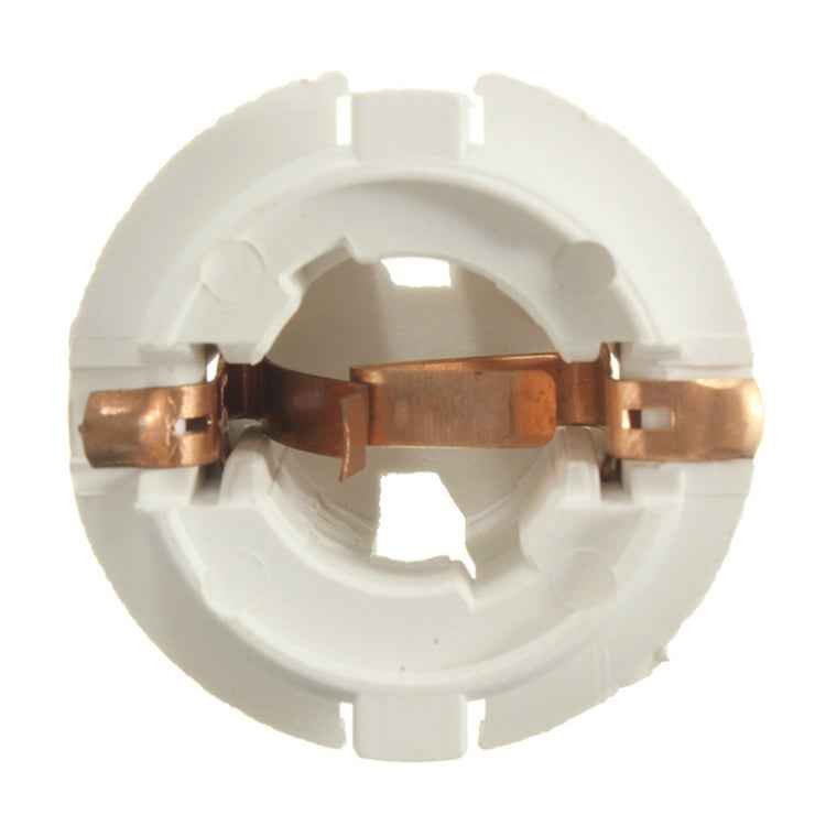 2 PCS P21W Car Rear Tail Light Lamp Bulb Socket Holder 63216943036 for BMW X5 / X3